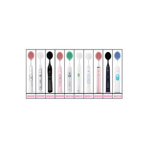 Tête de <span class=keywords><strong>brosse</strong></span> de nettoyage du <span class=keywords><strong>visage</strong></span> électrique en Silicone souple pour <span class=keywords><strong>brosse</strong></span> à dents de nettoyage au diamant - Product Image 6