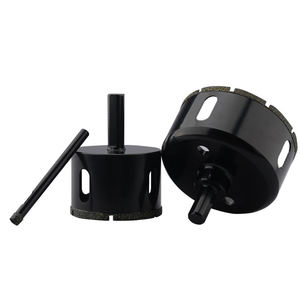 Apripietre Diamantato 20-60MM per Granito, Marmo, Piastrelle, Vetro, Pietra, Trapano a Secco con Lama Dentata - Product Image 3