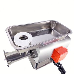 Hachoir à viande robuste 1100W, neuf, 220V 60 Hertz, machine à saucisses de porc, meilleur outil de boucher - Product Image 1