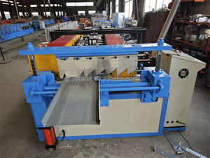 Machine de formage de tôles de toiture en <span class=keywords><strong>acier</strong></span> dissimulées à clipser, modèle 470 - Product Image 4