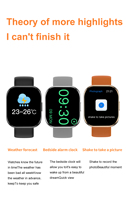 Montre connectée unisexe de haute qualité avec boussole, suivi d'activité, étanche IP67, longue autonomie de la batterie, tracker de sport et de fitness pour hommes et femmes