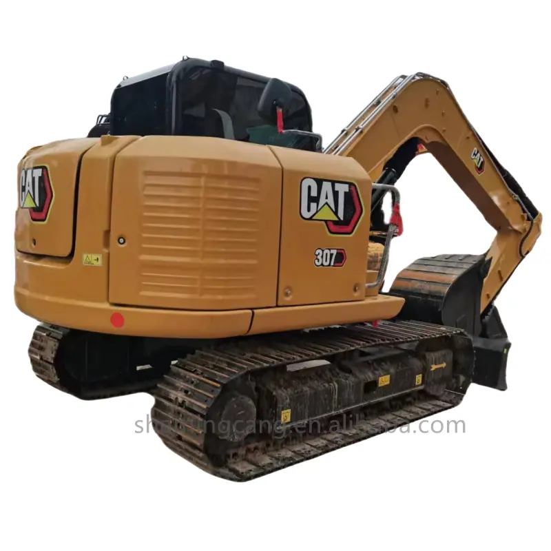 Hot sale high quality second-hand used Caterpillar 307E2 Hydraulic crawler excavator in stock