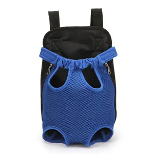 Vendita calda zaini per piccoli animali traspirante Eco Friendly di fascia alta cane marsupio Tote gabbie per animali domestici trasportini case