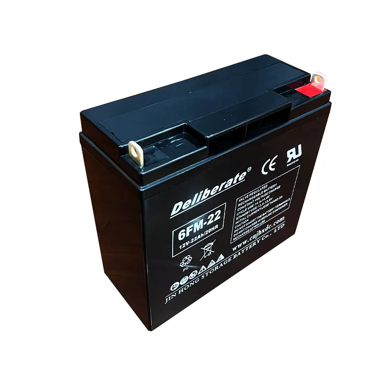 12v 22ah Blei-Säure-Batterie-Ups Batterie Agm Speicher Blei-Säure-Akku zur Sicherung
