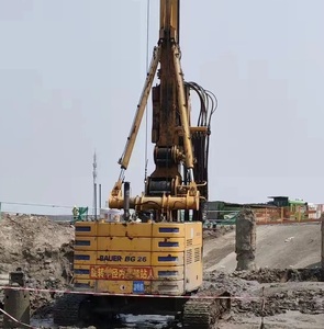 BAUER BG26 plataforma de perforación rotativa usada gran oferta, nueva llegada BAUER BG26 BG25 BG36 BG46 plataforma de perforación rotativa usada para la venta - Product Image 4