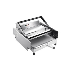 Máquina de calentador de hamburguesas personalizable, <span class=keywords><strong>parrilla</strong></span> de Bollo de hamburguesa, equipo de procesamiento de aperitivos - Product Image 2