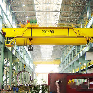 Grue de pont à double poutre de type QD robuste <span class=keywords><strong>20</strong></span> tonnes 30 tonnes 40 tonnes 50/15 tonnes 60 tonnes 50 tonnes 100 tonnes Pont roulant avec chariot - Product Image 6