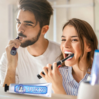 Dentifrice Blanchissant Menthe en Gros pour Soin Bucco-dentaire, Élimination de la Plaque Bactérienne et des Taches, pour une Haleine Fraîche