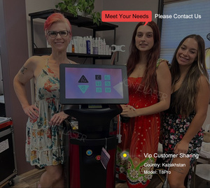 Máy triệt lông laser 4 trong 1 755 808 940 1064, đa kích thước vùng triệt, sử dụng công nghệ laser diode 808nm - Product Image 6