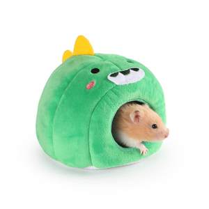 Küçük hayvan sıcak ev kış <span class=keywords><strong>Pet</strong></span> oyuncak pamuk yuva sincap Hamster tasarım <span class=keywords><strong>Pet</strong></span> yatak için Hamster ve diğer küçük evcil - Product Image 3