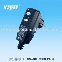Dispositif de protection contre les fuites de courant (RCD) standard européen KPPR-10-BP, protection contre les fuites de courant pour l'Allemagne, marquage CE