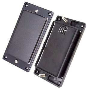 Humbucker fermé à double bobine pour guitare, pré-filaire, Instrument de ramassage de son avec Volume et son - Product Image 2