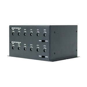 Jakange 24V Contrôleur de gradateur analogique pour éclairage LED 12 canaux Température de couleur 3200-5600K Éclairage photographique - Product Image 3