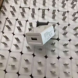 High Quality USB Phone Charger <b>Adapter</b> 5V 2A Fast Wall Charger EU US <b>Plug</b> Phone Charger Block - Product Image 6