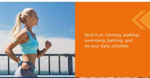 Vente en gros de patchs adhésifs Sensor Libre Cover Waterproof Overpatch Diabétique CGM Tape - Product Image 6