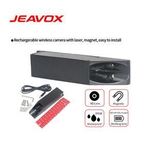 Wiederauf ladbare Batterie 1080P Magnetische Gabelstapler kamera 4 Bildschirm DVR Auto aufzeichnung Drahtloses Gabelstapler-Kamera-Monitors ystem für Gabelstapler - Product Image 4