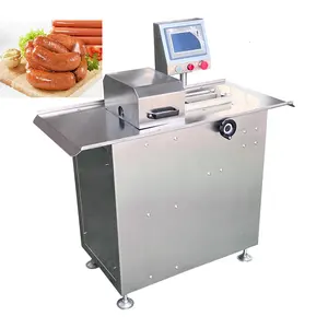 Semi-automatic Sausage Machine Hot Dog Knotting Machine Clipper Sausage Twisting Machine