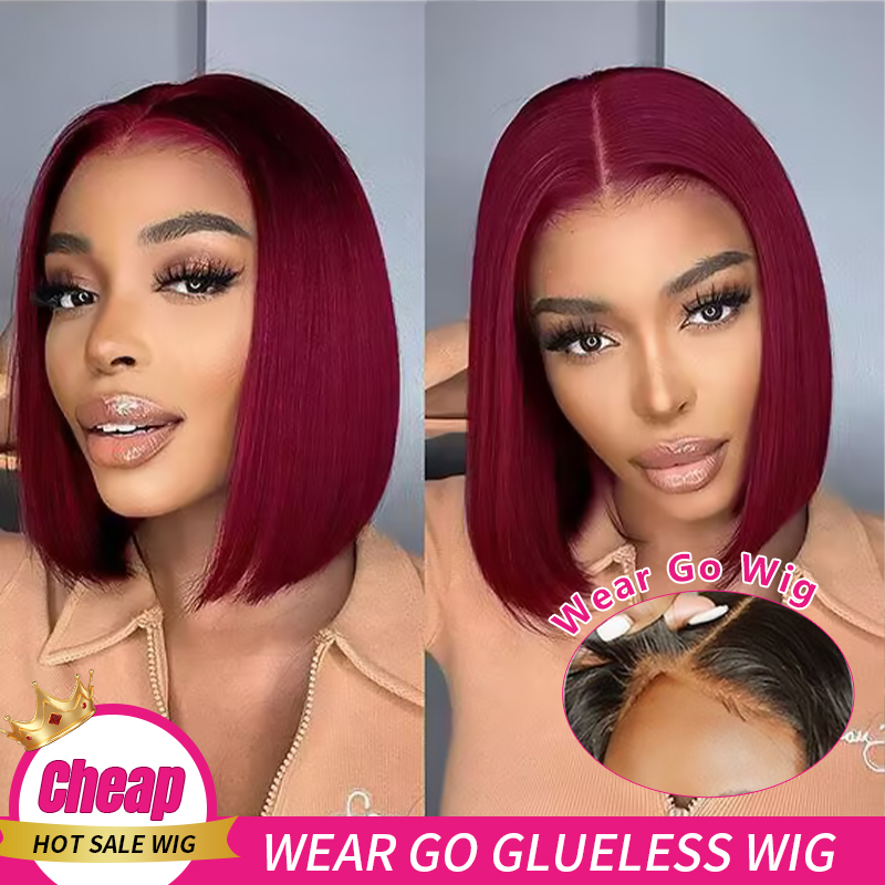wear go wig straight bob wig