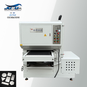 Machine de polissage industrielle automatique à bande large pour tôles, sèche/humide, pour acier inoxydable - Product Image 1