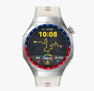 Reloj Inteligente DF Z16 Pro con Pantalla de 1.52, Monitorización de Salud, Brújula, Despertador, Reloj Deportivo Redondo, Resistente al Agua - Product Image 2