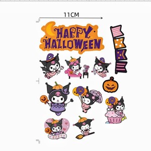 Decoración <span class=keywords><strong>de</strong></span> Halloween, Kuromi, Calabaza <span class=keywords><strong>de</strong></span> Halloween, Murciélago, Araña, Casa Encantada, Pequeño Fantasma, Decoración <span class=keywords><strong>de</strong></span> Pastel <span class=keywords><strong>de</strong></span> Papel - Product Image 5