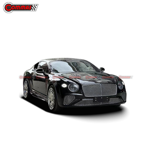 ชุดแต่งตัวถังสไตล์ปี 2022 สำหรับ Bentley Continental GT รุ่นปี 2004-2018 ทำจากไฟเบอร์กลาส  ประกอบด้วยลิ้นหน้า บังโคลน ฝากระโปรงหน้า และชุดกันชนหลัง - Product Image 3