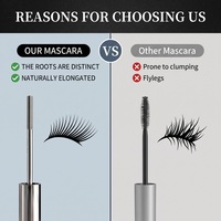 Mascara anti-bavures OEM ODM à marque privée, micro-précision 0,5 mm