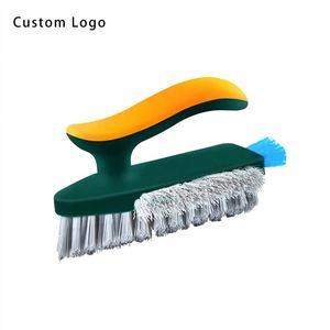 Ergonomic Handle 4 in 1 <b>Brush</b> Set with Logo - Perfect for Business Promotions - Product Image 6