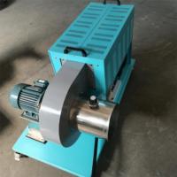 Generador de aire caliente industrial de alta presión de acero inoxidable con motor y motor