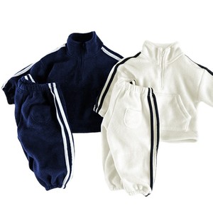 Conjunto de Ropa Infantil Otoño Invierno 2026, 1 2 <span class=keywords><strong>3</strong></span> 4 5 6 <span class=keywords><strong>Años</strong></span>, Conjunto de Dos Piezas Grueso para Niños, Sudadera con Pantalones Largos, Trajes Deportivos para Niños - Product Image 5