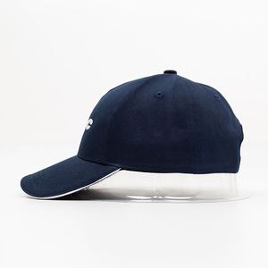 Casquettes de sport personnalisées, broderie de logo, coton, sandwich, casquette de baseball réglable pour activités de plein air - Product Image 4