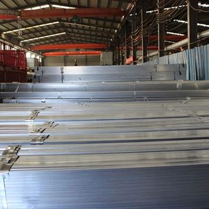 Perfil de Acero ASTM Q195 Q235 Q345 A53, Tubo Cuadrado de Acero Galvanizado, Precio de Tubería de Acero Galvanizado para Construcción e Industria - Product Image 6