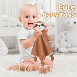 Manta de Seguridad de Perezoso Suave y Adorable para Bebés, Niños y Niñas, Manta de Apego para Recién Nacidos, Juguete de Peluche de Perezoso para Bebés - Product Image 4