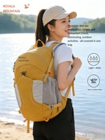 Nouveau sac à dos de randonnée extérieur grande capacité 30L, imperméable, léger, respirant, résistant à l'usure, pour le ski, le cyclisme et le trekking court
