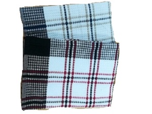 Paño de Cocina Cuadrado con Diseño Floral, 100% Algodón Orgánico, de Secado Rápido y Comprimido, para Uso Doméstico, Hecho en Bangladesh - Product Image 5