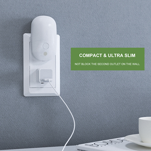 Plug-in Warm White 2700K Energy-Saving <b>LED</b> <b>Night</b> <b>Light</b> for Cozy Indoor Ambiance - Product Image 4