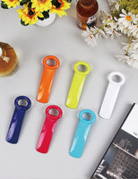 Ouvre-bouteille promotionnel en gros Flesopener, décapsuleur manuel en plastique pour cadeaux de mariage