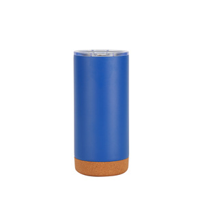 Nouvelle tasse à café en acier inoxydable 304 avec fond en liège, grande capacité, portable, design moderne, vente en gros - Product Image 4