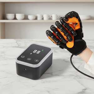 Gants robotisés de rééducation, dispositif d'entraînement <span class=keywords><strong>pour</strong></span> <span class=keywords><strong>la</strong></span> récupération de <span class=keywords><strong>la</strong></span> fonction de <span class=keywords><strong>la</strong></span> main chez les patients hémiplégiques suite à un AVC, machine d'exercice des doigts <span class=keywords><strong>pour</strong></span> - Product Image 6