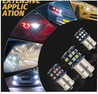 24V clignotant Luces Led lumière camion frein feu de recul RGB lampe à Led 24V P21W blanc jaune rouge Led ampoule Led ba15s p21w pour autobus