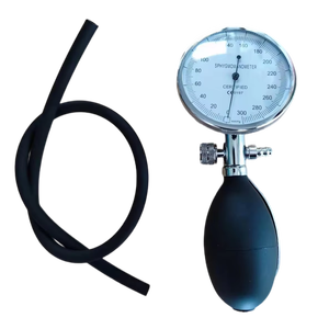 휴대용 혈압계, 펌프 및 디스플레이 포함, 0-300mmHg 범위, 금속 구조 - Product Image 1