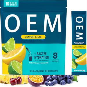 Vigo <span class=keywords><strong>Potassium</strong></span> Sodium Magnesium Terjangkau Tanpa Rasa Dengan Rasa 0 Kalori Lemon Anggur Bubuk Elektrolit Alami - Product Image 2