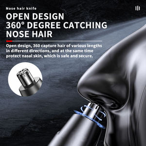 <span class=keywords><strong>Kemei</strong></span> Hombres Máquina de afeitar de corte de pelo eléctrico Cortadora de peluquero Recortadora de pelo de los hombres Juego de recortadora de pelo de la Km-257 - Product Image 5