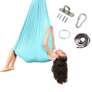 Di alta qualità per interni esterni 280*150cm tessuto di Nylon appeso sedia amaca altalena per bambini e adulti con autismo, ADHD, Aspergers - Product Image 1