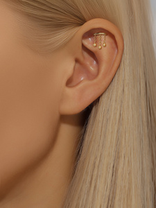 Pendientes de Cadena de Plata S925 con Colgante de Bola para Mujer, Diseño Versátil y de Lujo Ligero, Novedad en Oferta, Joyería para la Oreja - Product Image 5