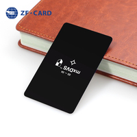 Tarjetas Magnéticas de PVC con Impresión VIP de Tamaño Personalizado, Sin Chip, de Alta Calidad, Fabricantes de Tarjetas ZF con Relieve