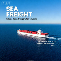 Agent maritime professionnel Transitaire 20GP 40HQ Chine vers États-Unis Ohio Oklahoma CIF vers tous les ports Transport spécial DDP