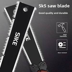 Sierra de mano de doble filo para carpintería, para cortar troncos de árboles, material de madera Hutchison, diseño plegable pequeño y portátil - Product Image 2