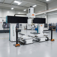 Machine de gravure CNC automatique à 5 axes MASTER-TC3 MAX pour le travail du bois, 15KW 380V