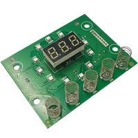 Servicio Integral de Diseño de Prototipos de PCB, Ensamblaje SMT PCBA, Fábrica de Circuitos Electrónicos RoHS, Uso Doméstico Eléctrico Automático
